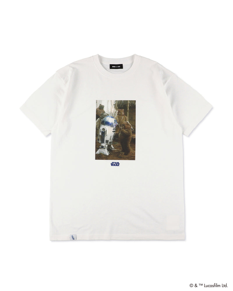 【STAR WARS】R2-D2 & EWOK / WDS TEE