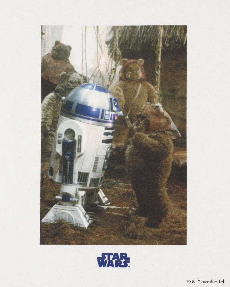 【STAR WARS】R2-D2 & EWOK / WDS TEE