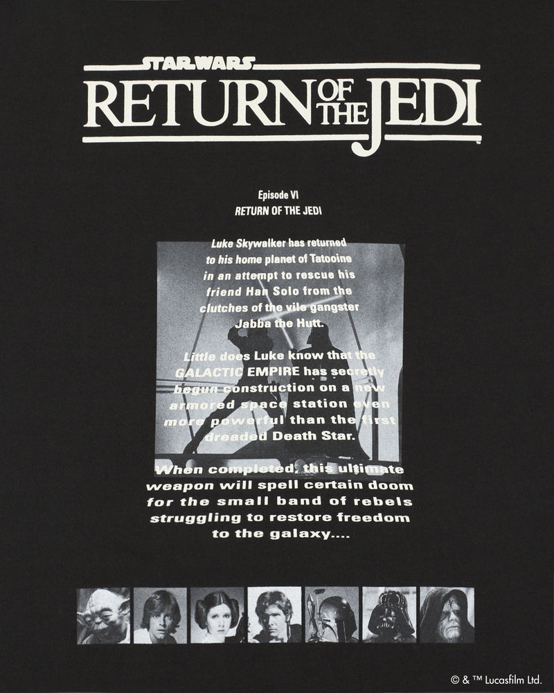 【STAR WARS】EPISODE VI / WDS TEE