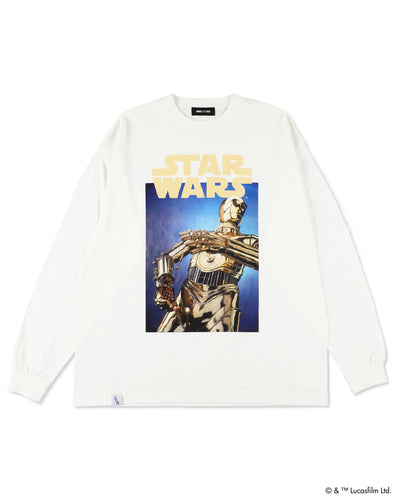 【STAR WARS】C3-PO / WDS L/S TEE