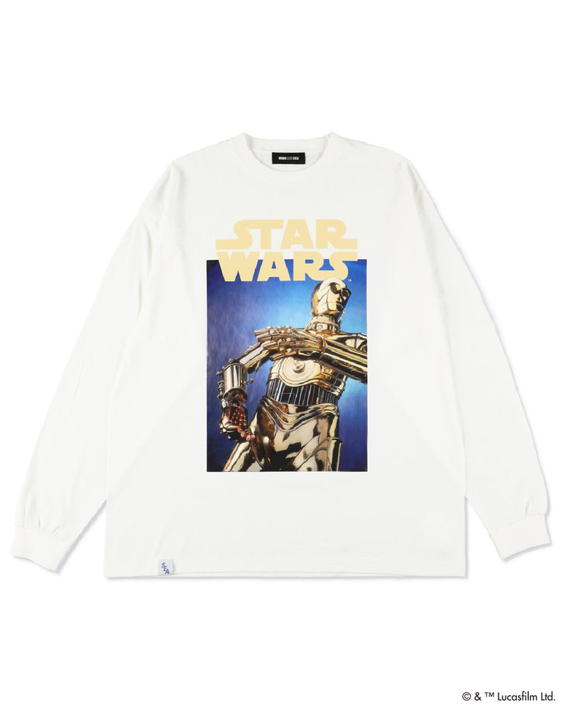 【STAR WARS】C3-PO / WDS L/S TEE