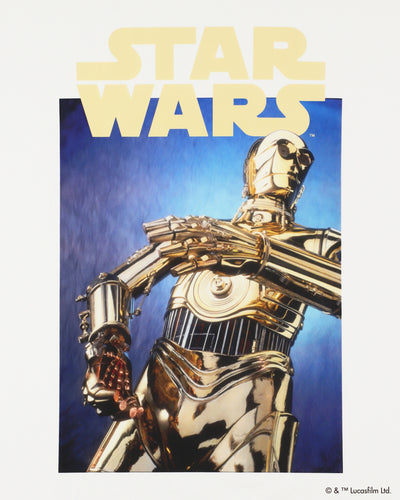 【STAR WARS】C3-PO / WDS L/S TEE
