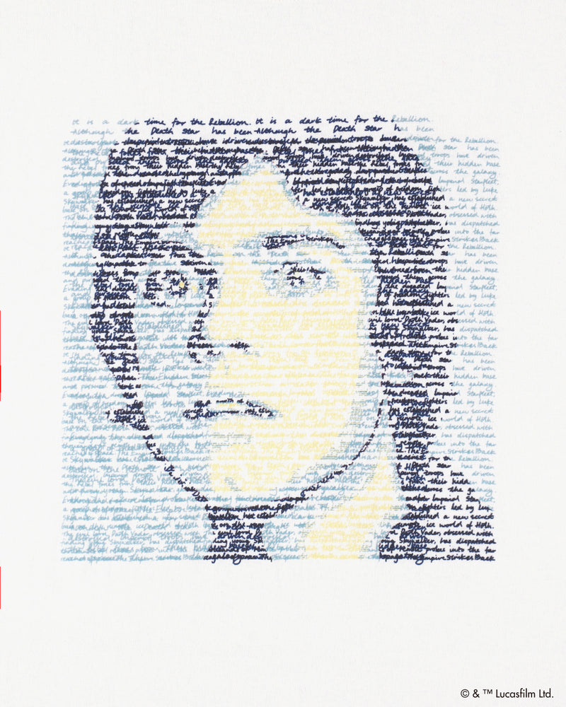 【STAR WARS】LUKE & LEIA / WDS TEE