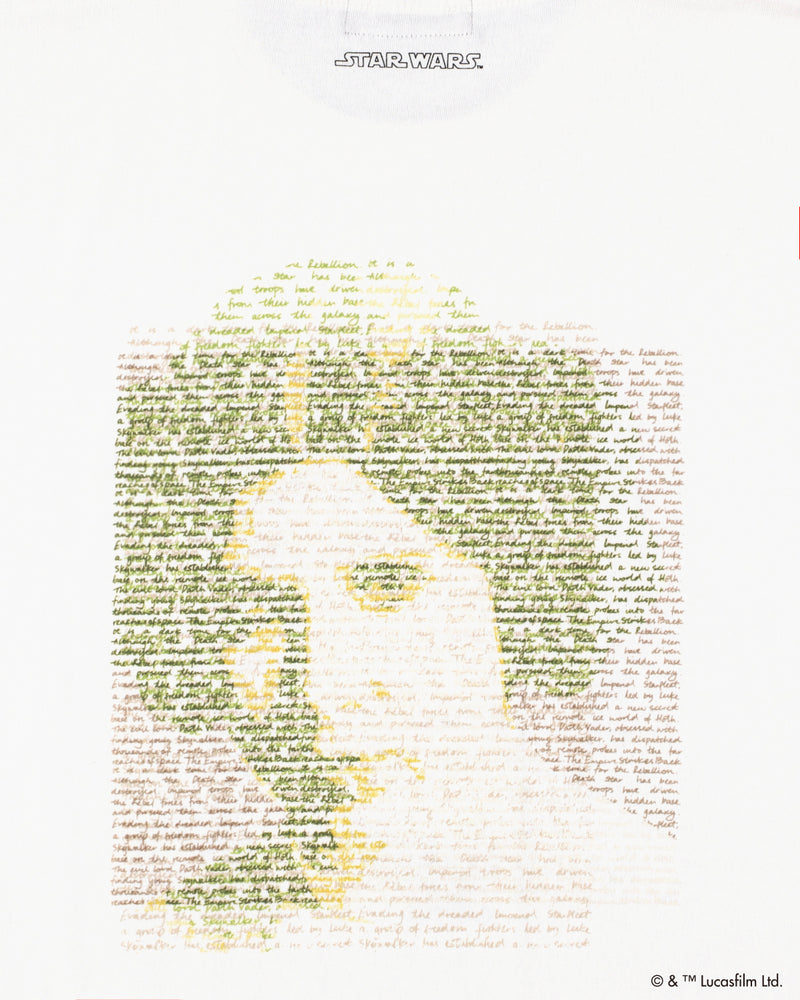 【STAR WARS】LUKE & LEIA / WDS TEE