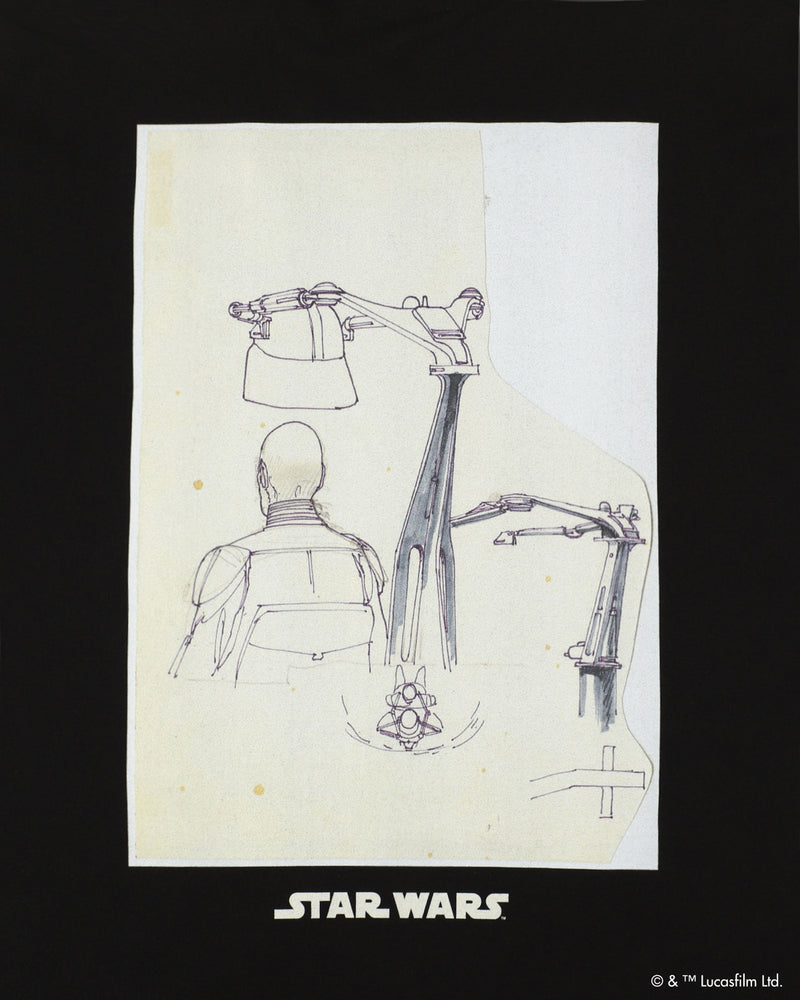 【STAR WARS】CONCEPT ART / WDS TEE