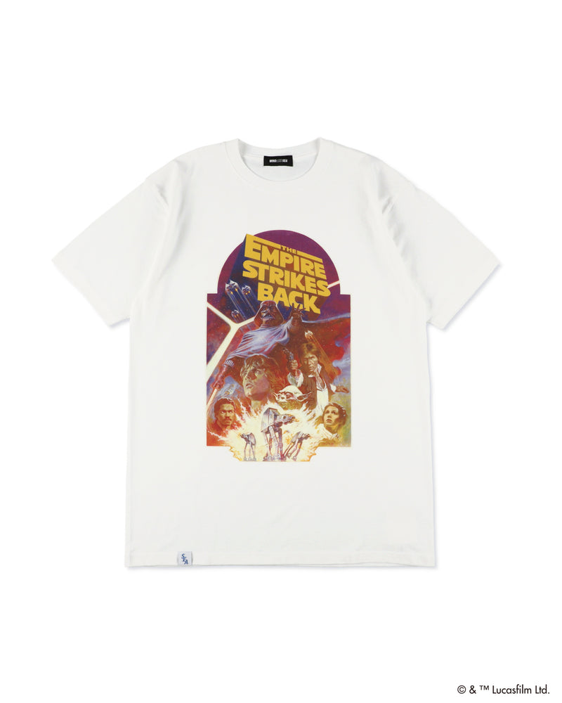 【STAR WARS】EMPIRE THE STRIKES BACK B / WDS TEE