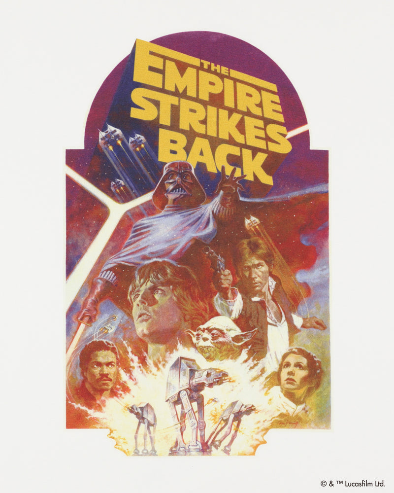 【STAR WARS】EMPIRE THE STRIKES BACK B / WDS TEE