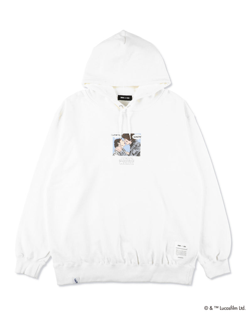 【STAR WARS】LEIA & HAN SOLO / WDS HOODIE