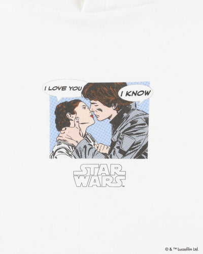 【STAR WARS】LEIA & HAN SOLO / WDS HOODIE