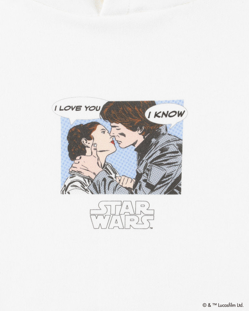 【STAR WARS】LEIA & HAN SOLO / WDS HOODIE