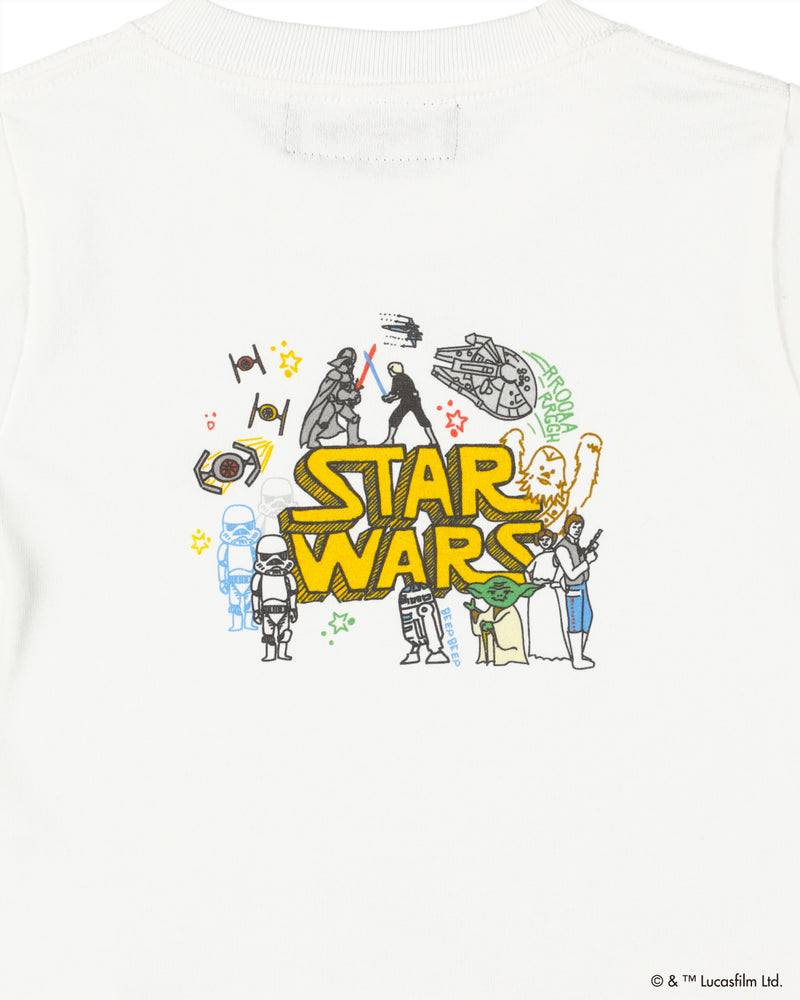 【STAR WARS】STAR WARS / WDS KIDS TEE