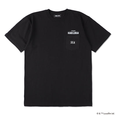 【THE MANDALORIAN】WDS POCKET TEE / THIS IS THE WAY