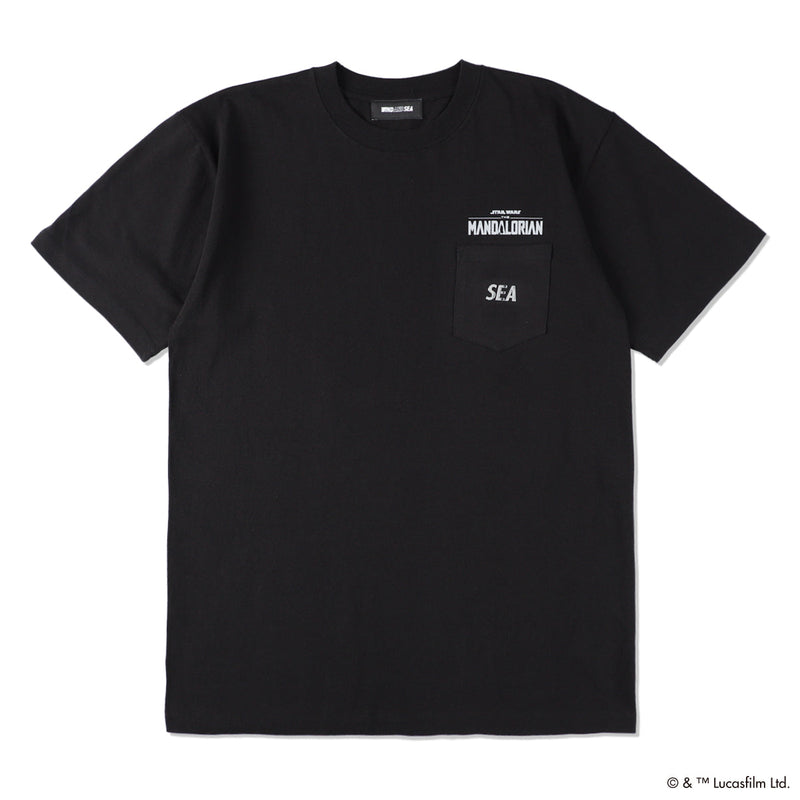 【THE MANDALORIAN】WDS POCKET TEE / THIS IS THE WAY
