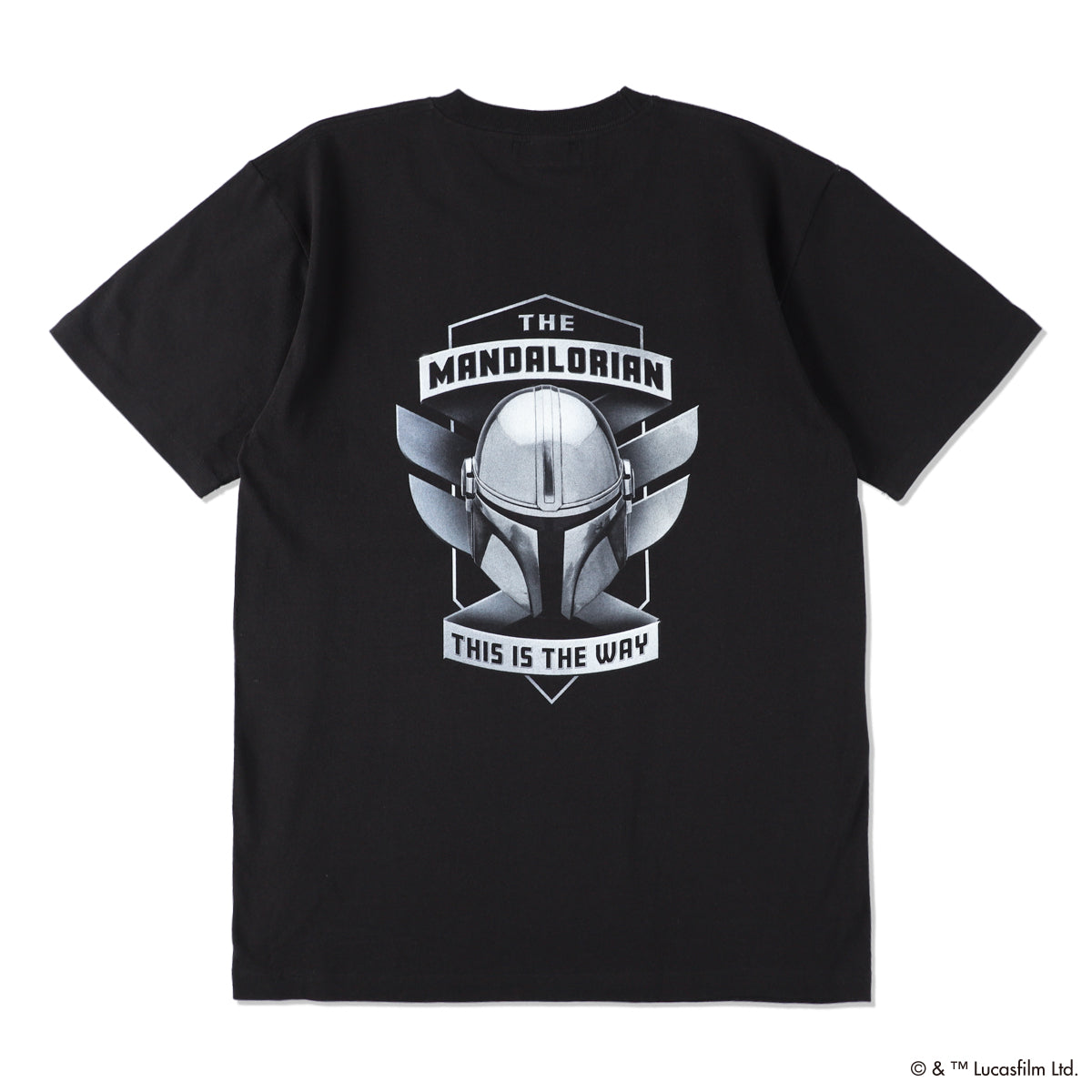 【THE MANDALORIAN】WDS POCKET TEE / THIS IS THE WAY