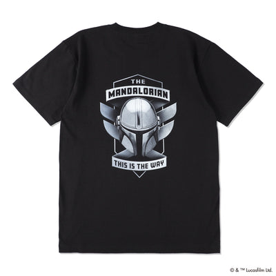【THE MANDALORIAN】WDS POCKET TEE / THIS IS THE WAY