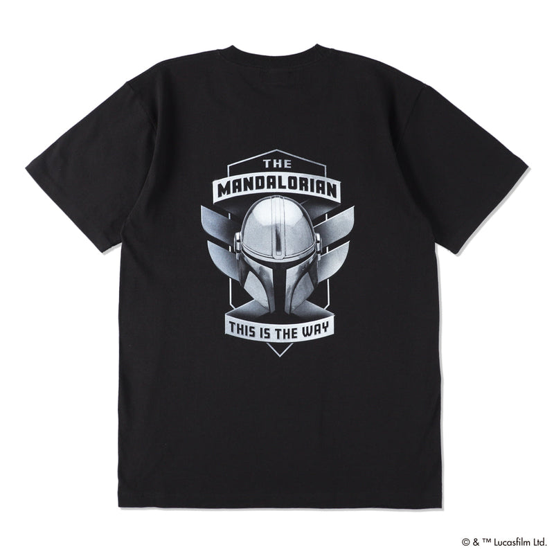 【THE MANDALORIAN】WDS POCKET TEE / THIS IS THE WAY