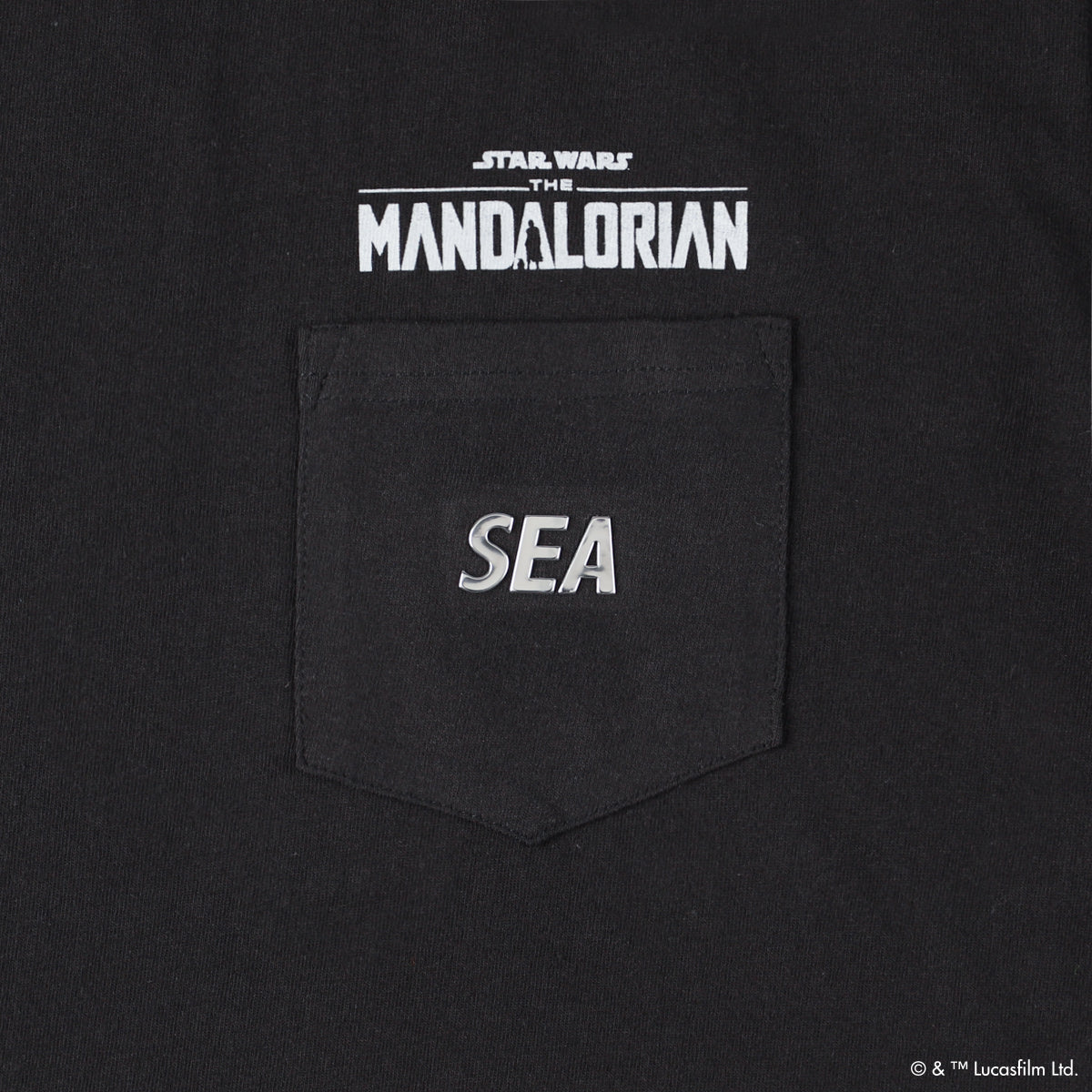 【THE MANDALORIAN】WDS POCKET TEE / THIS IS THE WAY