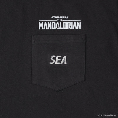 【THE MANDALORIAN】WDS POCKET TEE / THIS IS THE WAY