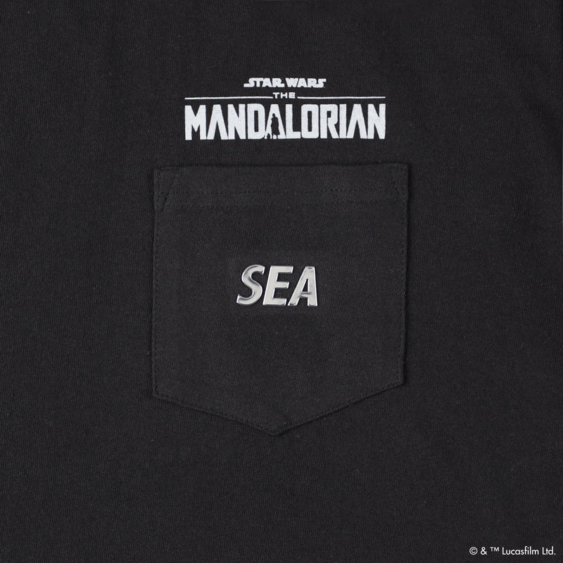 【THE MANDALORIAN】WDS POCKET TEE / THIS IS THE WAY