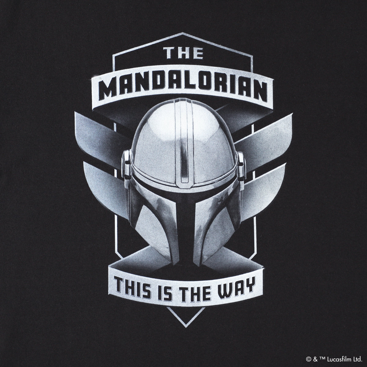 【THE MANDALORIAN】WDS POCKET TEE / THIS IS THE WAY