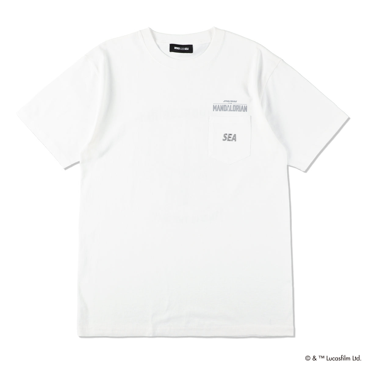 【THE MANDALORIAN】WDS POCKET TEE / THIS IS THE WAY
