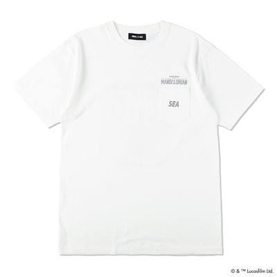 【THE MANDALORIAN】WDS POCKET TEE / THIS IS THE WAY