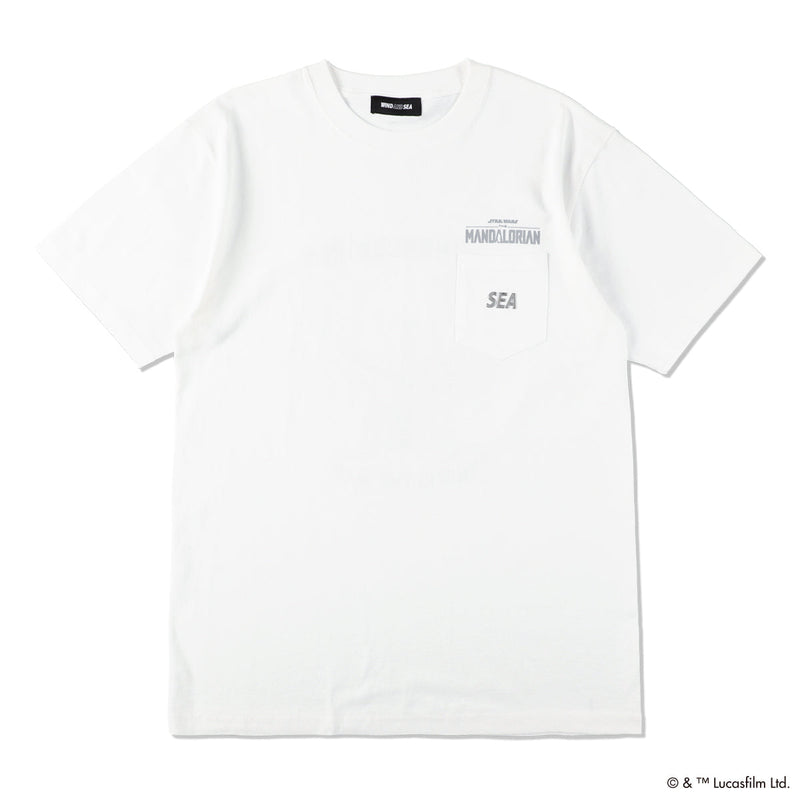 【THE MANDALORIAN】WDS POCKET TEE / THIS IS THE WAY