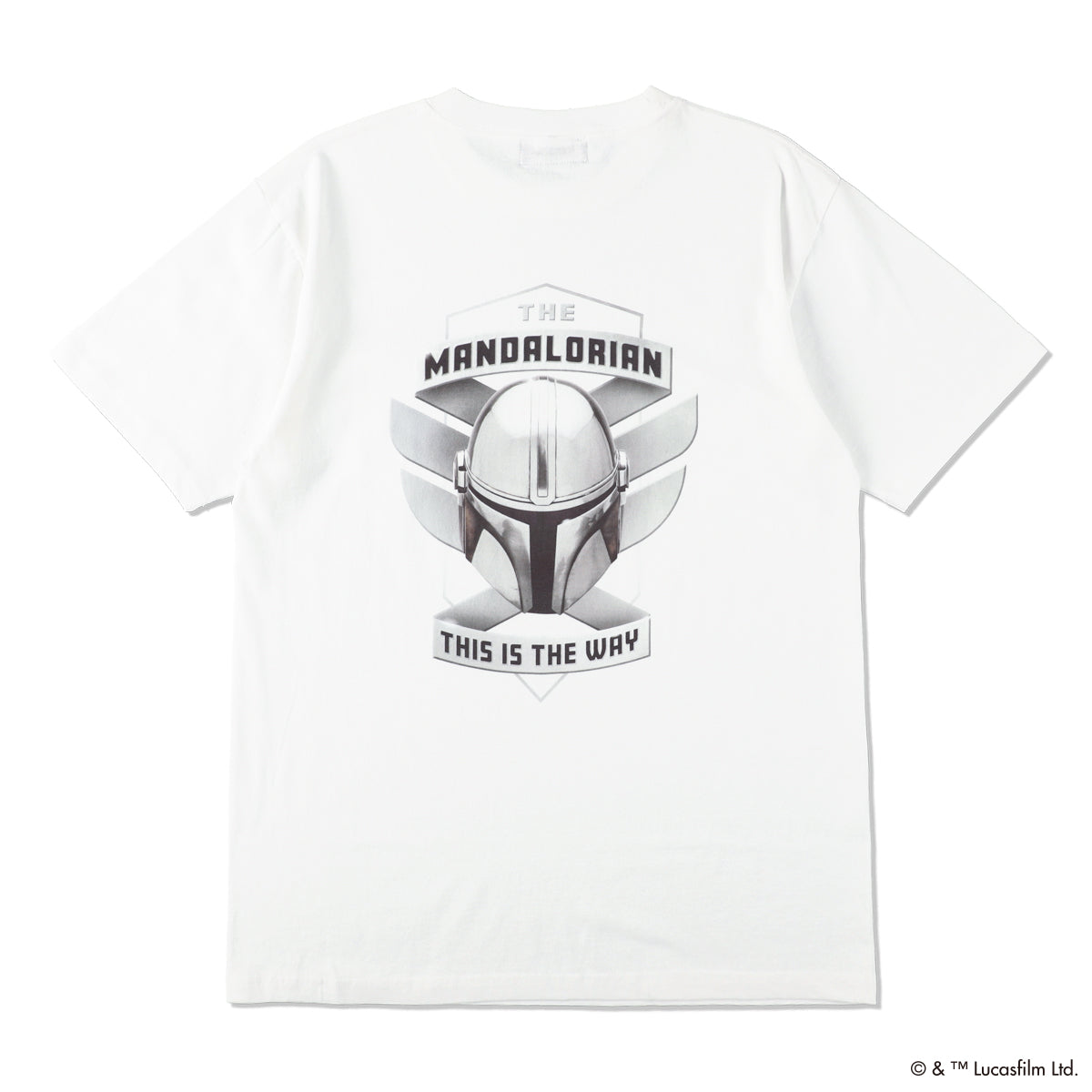 【THE MANDALORIAN】WDS POCKET TEE / THIS IS THE WAY