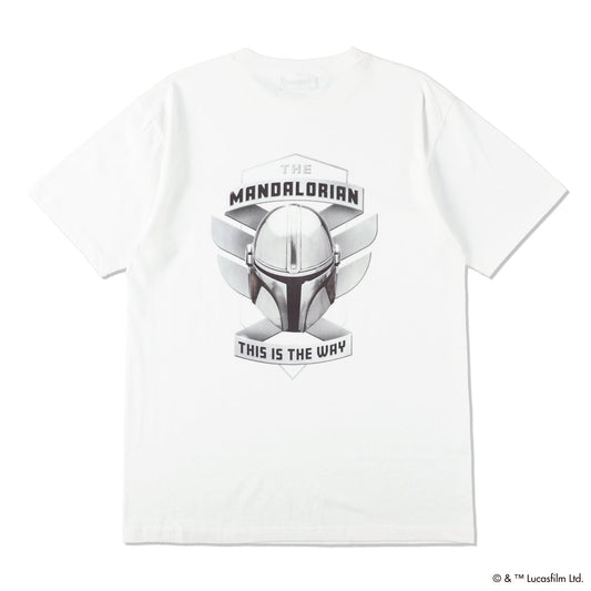 【THE MANDALORIAN】WDS POCKET TEE / THIS IS THE WAY