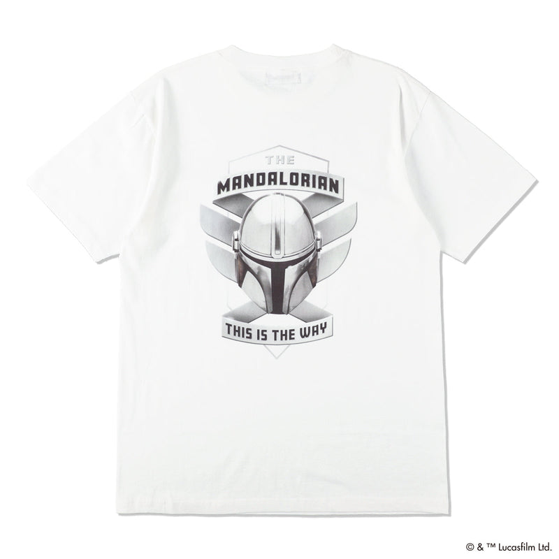 【THE MANDALORIAN】WDS POCKET TEE / THIS IS THE WAY
