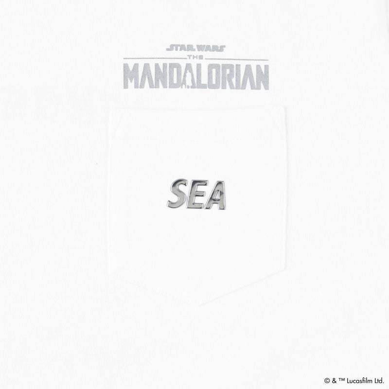 【THE MANDALORIAN】WDS POCKET TEE / THIS IS THE WAY