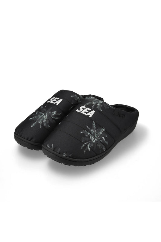 SUBU x WDS CORDURA® Black Palm Tree Sandal