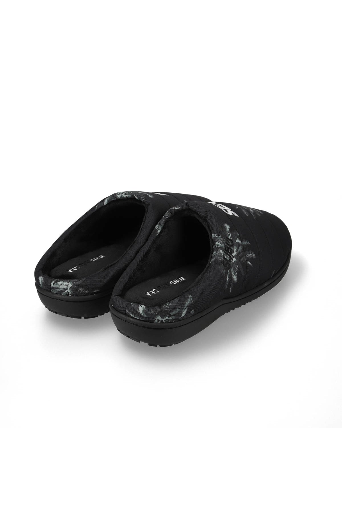 SUBU x WDS CORDURA® Black Palm Tree Sandal