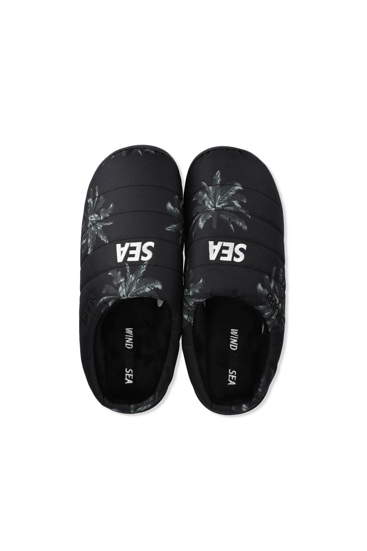 SUBU x WDS CORDURA® Black Palm Tree Sandal