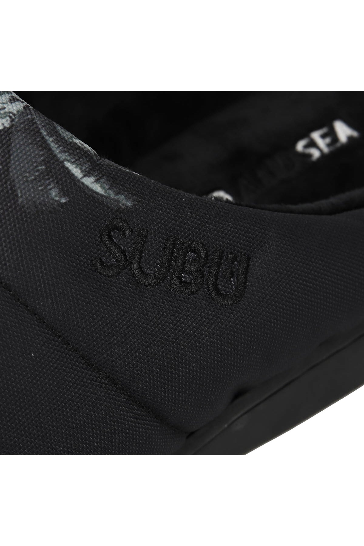 SUBU x WDS CORDURA® Black Palm Tree Sandal