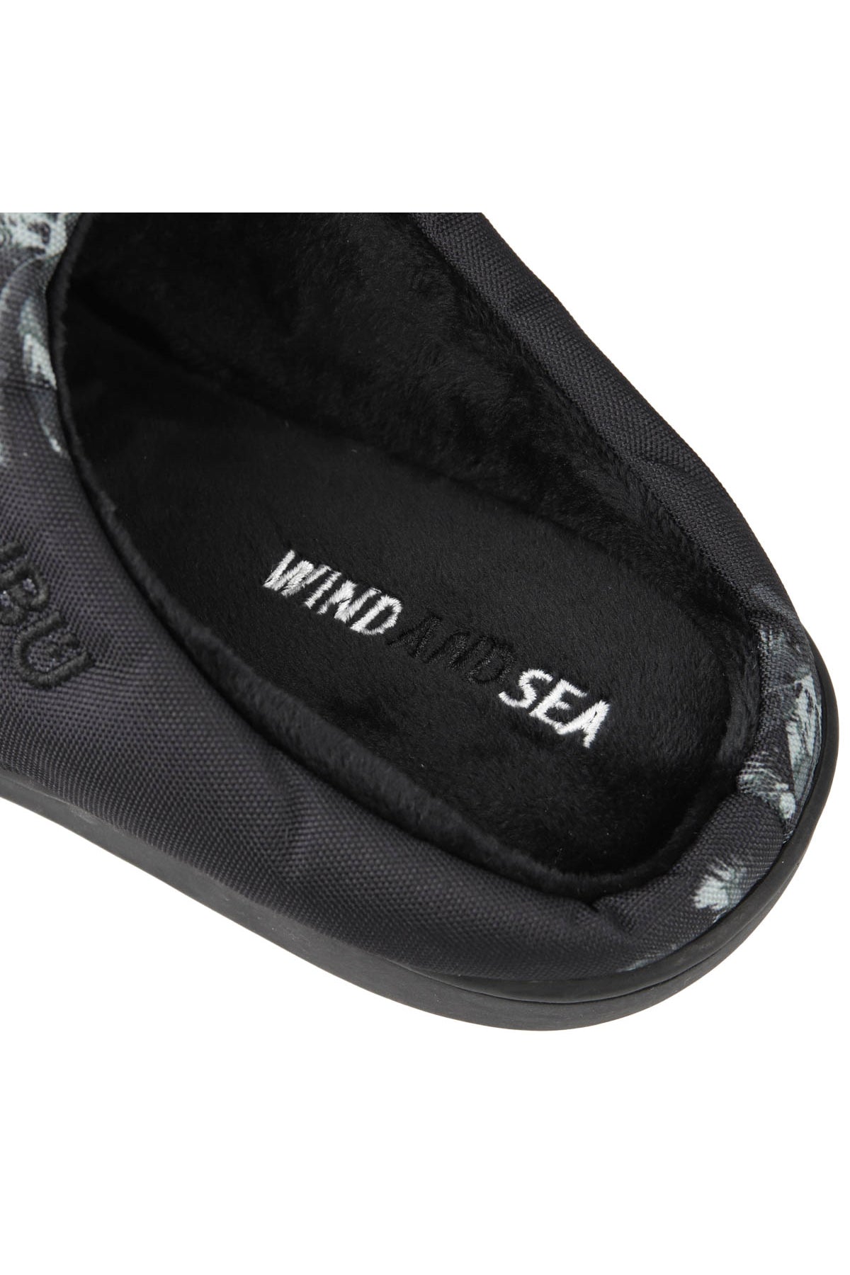 SUBU x WDS CORDURA® Black Palm Tree Sandal