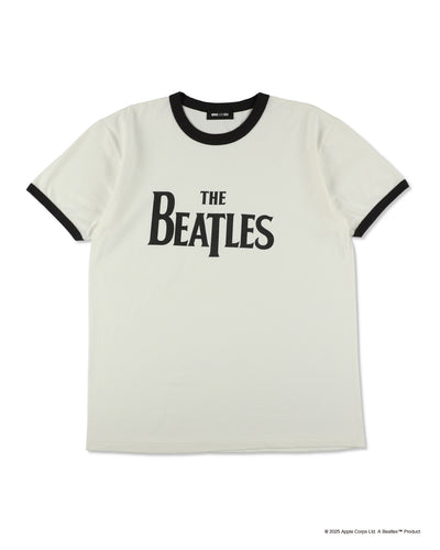 BEATLES LOGO RINGER S/S TEE