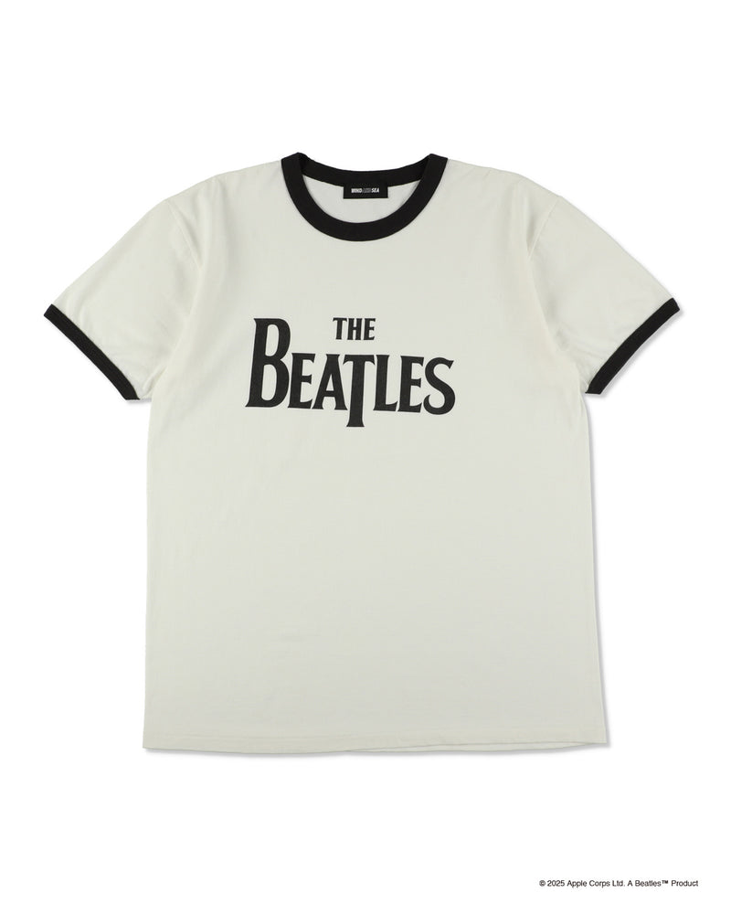 BEATLES LOGO RINGER S/S TEE