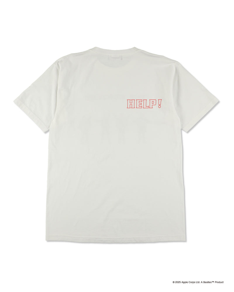 BEATLES HELP S/S TEE