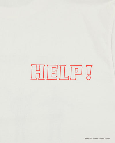 BEATLES HELP S/S TEE