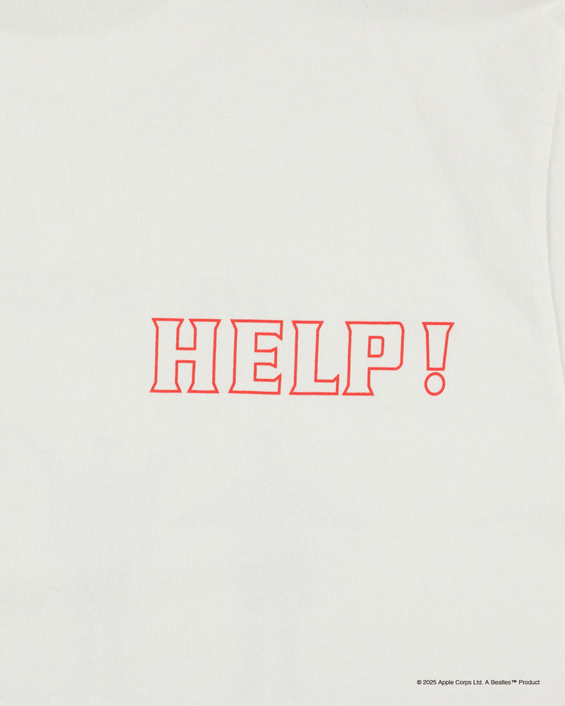 BEATLES HELP S/S TEE