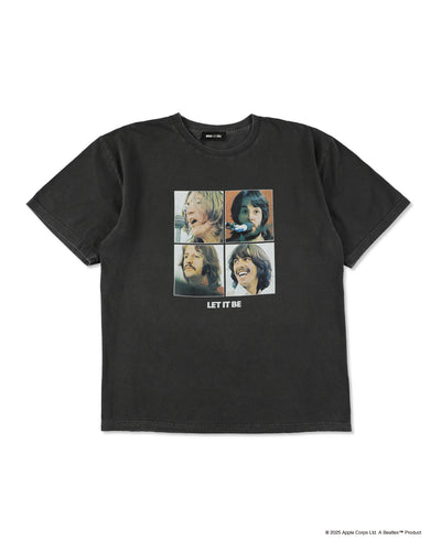 BEATLES LET IT BE S/S TEE