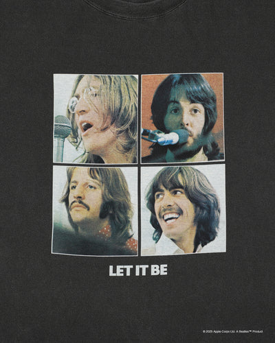 BEATLES LET IT BE S/S TEE