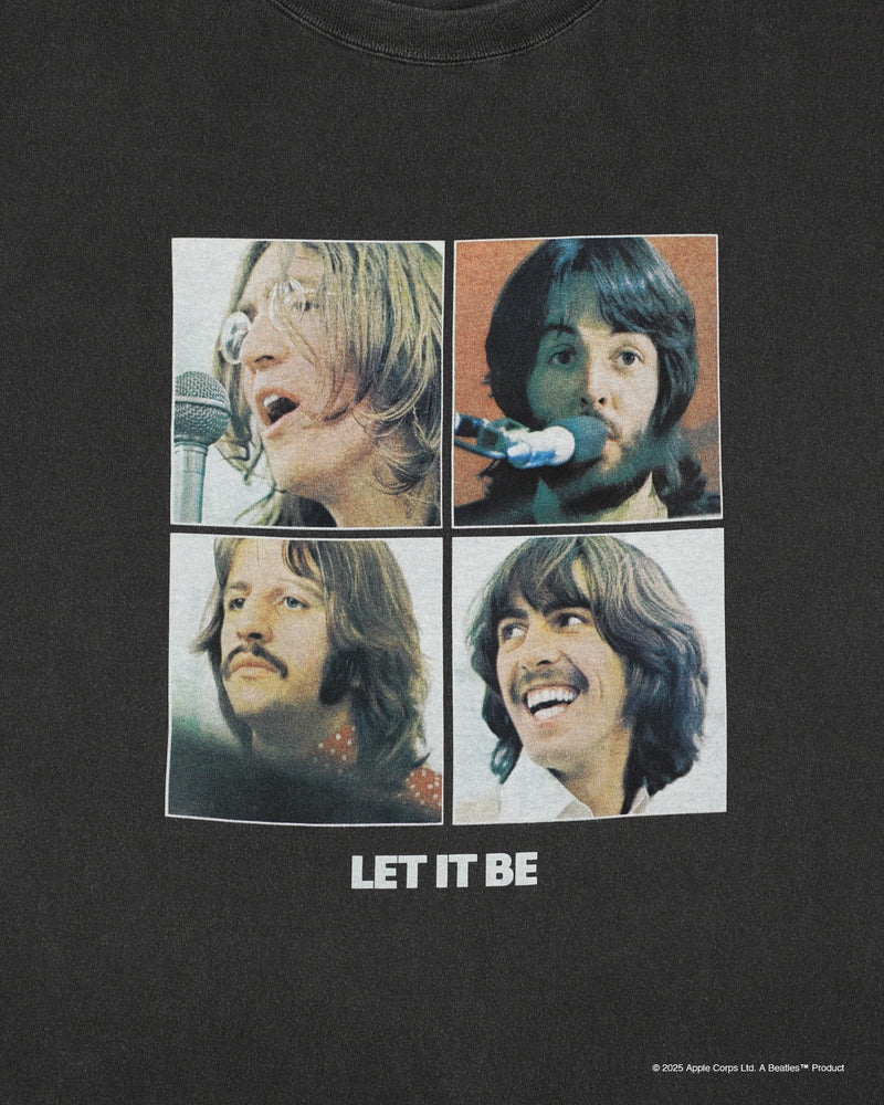 BEATLES LET IT BE S/S TEE
