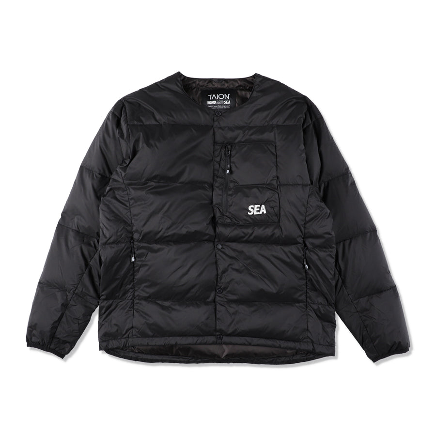 TAION x WDS INNER DOWN / BLACK