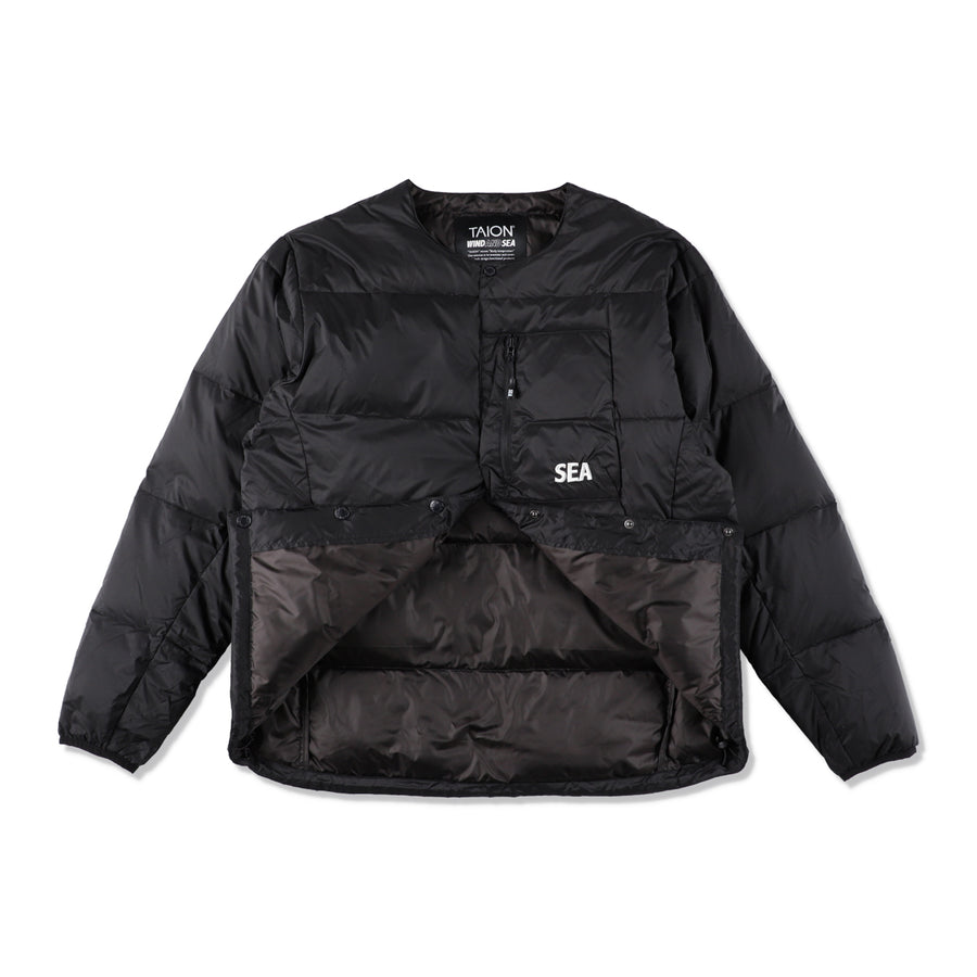 TAION x WDS INNER DOWN / BLACK