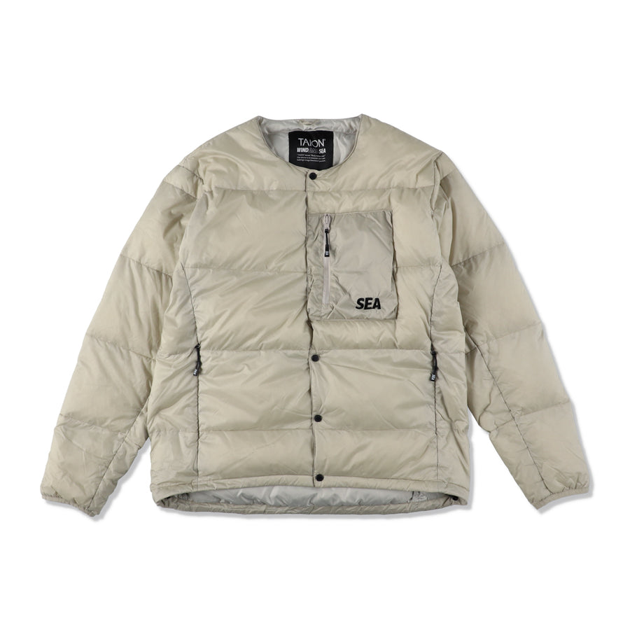 TAION x WDS INNER DOWN / ICE_GRAY