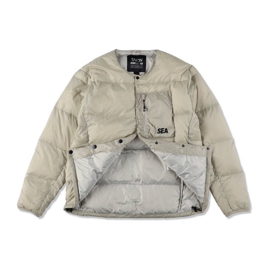 TAION x WDS INNER DOWN / ICE_GRAY