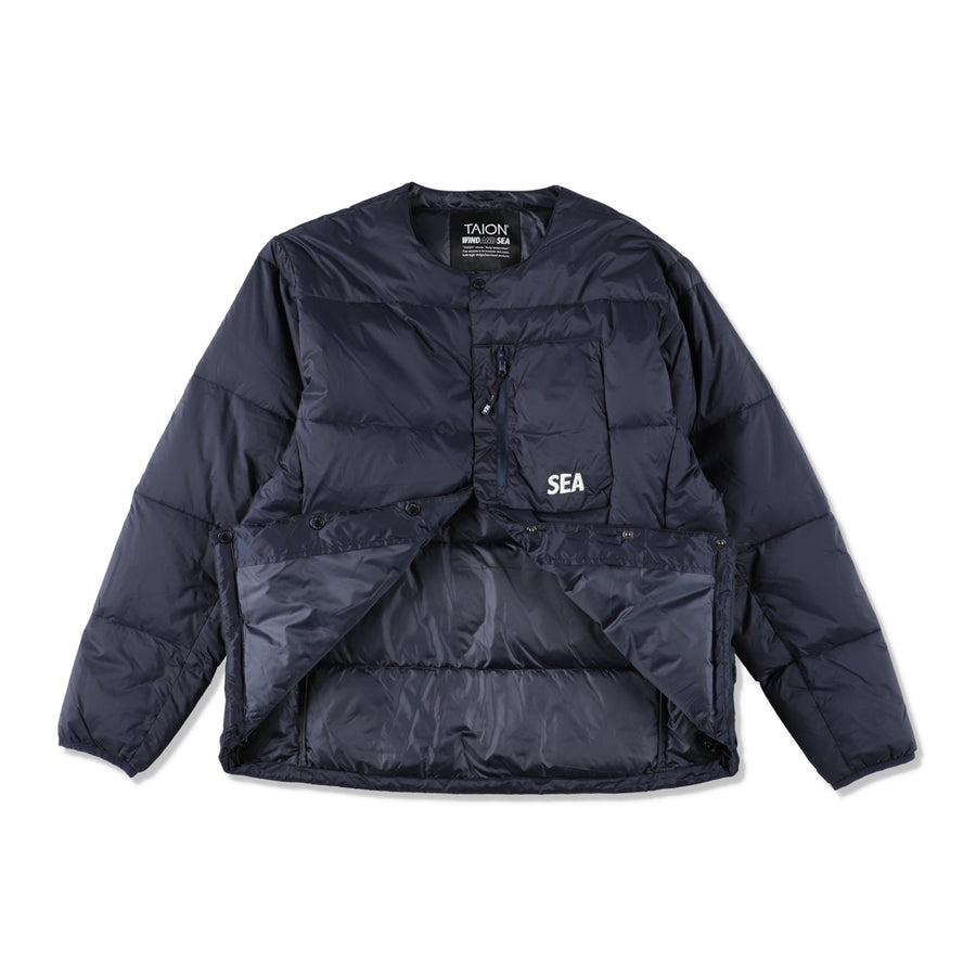 TAION x WDS INNER DOWN / NAVY