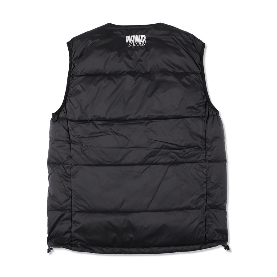 TAION x WDS INNER DOWN VEST / BLACK